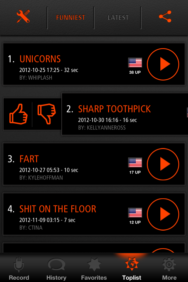 Sleep Talk Recorder iPhone