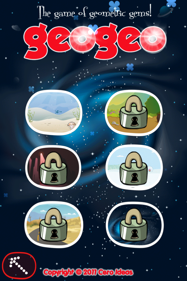 Screenshot GeoGeo – The Game of Geometric Gems! Screenshot GeoGeo – The Game of Geometric Gems!