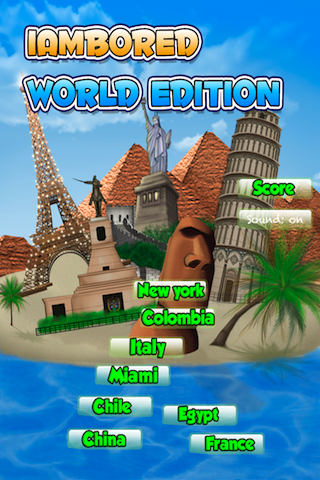 Screenshot iAmBored World Edition Lite Screenshot iAmBored World Edition Lite